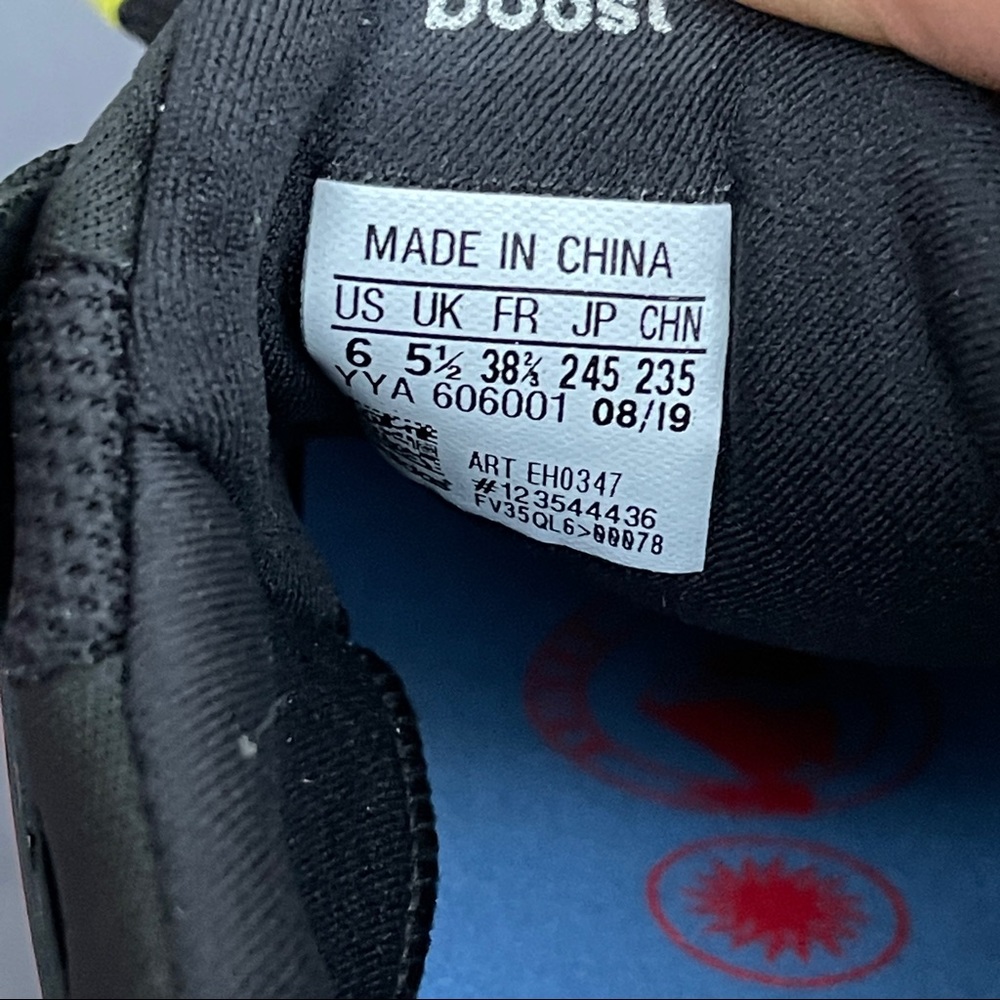 Adidas Ultra Boost All-Terrain 'Shock Red' LIKE NEW Women's Size 7.5 Mens size 6 - Picture 9 of 12